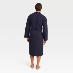 Hanes Premium Men's Waffle Knit Robe