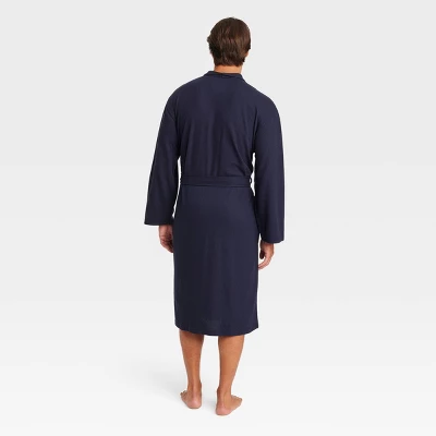 Hanes Premium Men's Waffle Knit Robe 1 Hanes Premium Men's Waffle Knit Robe