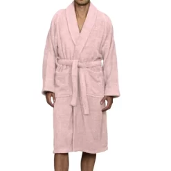 100% Cotton Ultra-Soft Terry Adult Unisex Lightweight Luxury Bathrobe By Blue Nile Mills -Cozy Nights Sales Store GUEST b1d36d80 25c5 4ddd a5c8 e073a2557663