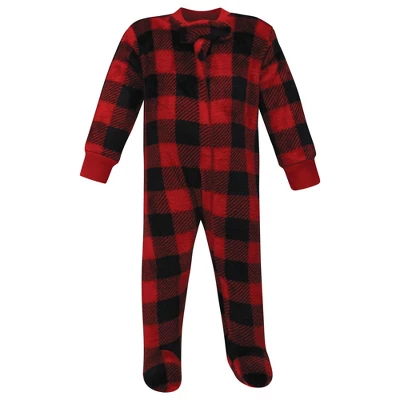 Hudson Baby Infant Boy Plush Sleep And Play, Christmas Lights 3 Hudson Baby Infant Boy Plush Sleep And Play, Christmas Lights - Image 3