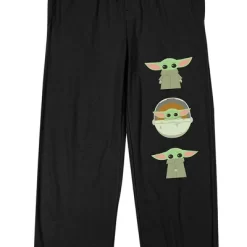 STAR WARS The Mandalorian Grogu Men's Two-Piece Short Sleeve Pajama Set -Cozy Nights Sales Store GUEST b2301d6c 3311 42c3 bb35 f5a8c6abc0d9