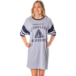 Star Trek Womens' Property Of Starfleet Academy Nightgown Pajama Shirt Grey 9 Star Trek Womens' Property Of Starfleet Academy Nightgown Pajama Shirt Grey -Cozy Nights Sales Store GUEST b3789c6a 0865 441a ae4b bc62d6e3baa2