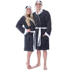 The Nightmare Before Christmas Jack Skellington Character Costume Robe 9 The Nightmare Before Christmas Jack Skellington Character Costume Robe -Cozy Nights Sales Store GUEST b378b9d9 ca22 4ebe 9940 b94a896d82a3