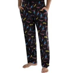 Marvel Comics Men's Spiderman Comic Allover Print Loungewear Pajama Pants Black -Cozy Nights Sales Store GUEST b3ba8d3a 41c7 45a7 b986 c93625816568