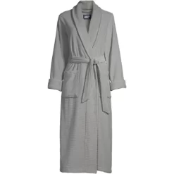 Lands' End Women's Cotton Terry Long Spa Bath Robe -Cozy Nights Sales Store GUEST b4208e6d 18fd 4e2d b12b dd9b805fe1ac
