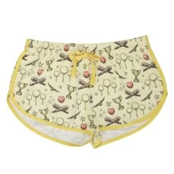 Harry Potter Quidditch The Golden Snitch Women's Racer Back Tank Top & Dolphin Lounge Shorts Sleepwear Set -Cozy Nights Sales Store GUEST b45a1807 ffb9 4d16 8d59 9c4d4dd6c599