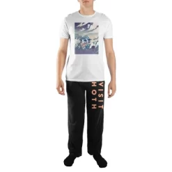 Star Wars Visit Hoth Sleep Pants And T-shirt Set -Cozy Nights Sales Store GUEST b4740155 99ac 4fdd 9261 7693d8ec77fe