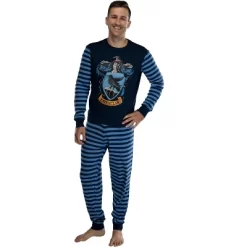 Harry Potter Hogwart's House Crest Tight Fit Adult Cotton Pajama Set -Cozy Nights Sales Store GUEST b522e4ef aac0 4a60 a554 ad98422fc372