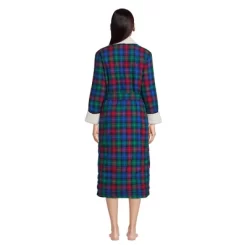 Lands' End Lands' End Women's High Pile Fleece Long Robe