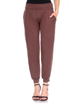 Women's Harem Pants - White Mark -Cozy Nights Sales Store GUEST b6b479d4 cb41 489d adbb 6c65ce9951ae