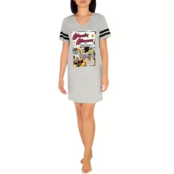 Smart & Sexy Women's Oversized Graphic V-Neck Sleep Shirt -Cozy Nights Sales Store GUEST b71a6b43 4a86 4b58 b074 efb909e660a6
