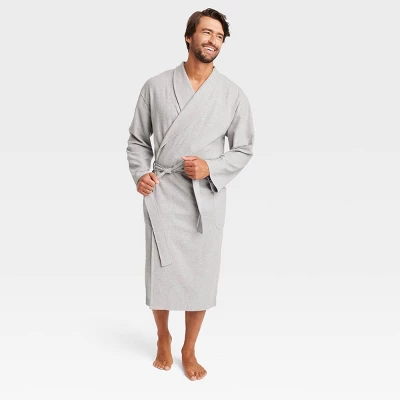Hanes Premium Men's Waffle Knit Robe 4 Hanes Premium Men's Waffle Knit Robe - Image 4