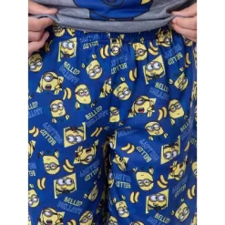 Despicable Me Boys' Minions Bello? Raglan Sleep Pajama Set Shorts Shirt Multicolored -Cozy Nights Sales Store GUEST b7d8dc66 50dc 419a 9fff beb9f87fe00f