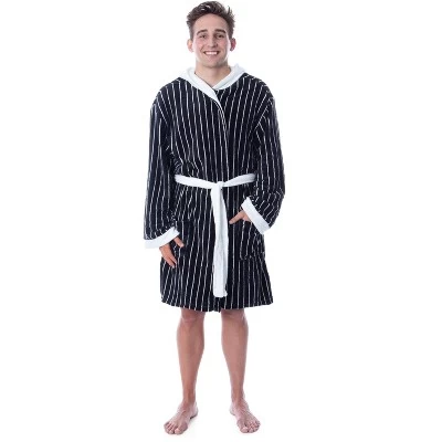 The Nightmare Before Christmas Jack Skellington Character Costume Robe 2 The Nightmare Before Christmas Jack Skellington Character Costume Robe - Image 2