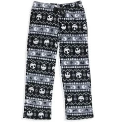 The Nightmare Before Christmas Women's Jack Skellington Plush Pajama Pants -Cozy Nights Sales Store GUEST b8a7d81f 2cdf 4392 b458 34715fb23e95