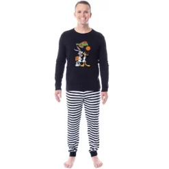 Looney Tunes Space Jam: A New Legacy Tight Fit Family Pajama Set Black -Cozy Nights Sales Store GUEST b901aa41 4cbf 483b b2f9 6d332d9e45a1