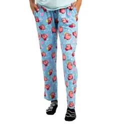 Adorable Kirby Junior Sleepwear Set With Short Sleeve Tee Shirt And Cozy Sleep Pants For Adults -Cozy Nights Sales Store GUEST b90aeb19 cbd6 42a9 8950 6bcaabab3ad8
