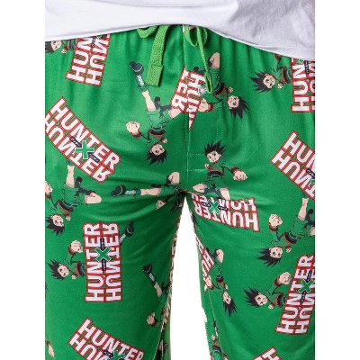 Hunter X Hunter Men's Gon Freecss Allover Character Lounge Pajama Pants 2 Hunter X Hunter Men's Gon Freecss Allover Character Lounge Pajama Pants - Image 2