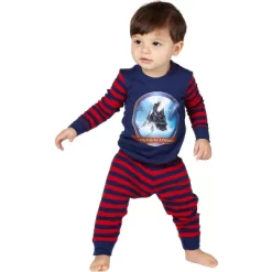 The Polar Express Train Matching Family Pajama Set Tight Fit Cotton Pajamas -Cozy Nights Sales Store GUEST b9812470 4d29 4e98 a83f ea12bf8b1cd3