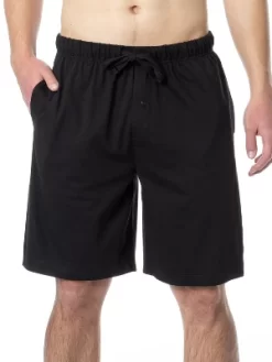 Intimo Men's Sleep Pajama Shorts Black -Cozy Nights Sales Store GUEST ba4516e7 daf7 460c 98ee df4163ef36f5