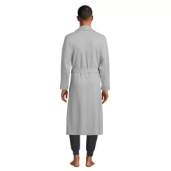 Lands' End Men's Waffle Robe