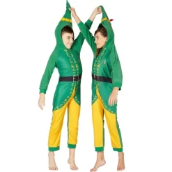 Elf The Movie Matching Family Pajama Sets Costume Onesie Elf -Cozy Nights Sales Store GUEST bb5c0d00 6547 465d aad8 6227089a9239