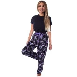 Disney Villains Women's Ursula And Cruella De Vil Smooth Fleece Pajama Pants -Cozy Nights Sales Store GUEST bb968cf7 af42 41c0 8aaa 35ff249acfa9