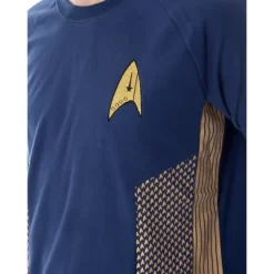 Star Trek Discovery Men's Command Uniform Costume Sleepwear Pajama Set -Cozy Nights Sales Store GUEST bc51cdfc 9f47 4822 8fde d8f1d97c3fd7