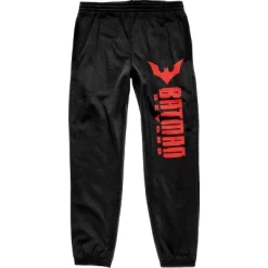 DC COMICS Batman Beyond Red Title Men's Black Graphic Sleep Pajama Pants- -Cozy Nights Sales Store GUEST bc87cc11 6c34 4d41 854c 663100deb6ad