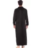 Men's Long Duster Ranch House Coat, Durable Anti-Pill Fleece Robe For Winter