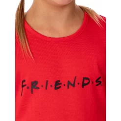 Friends TV Show Girls' TV Series Logo 3 Piece Pajama Shortie Lounge Set 9 Friends TV Show Girls' TV Series Logo 3 Piece Pajama Shortie Lounge Set -Cozy Nights Sales Store GUEST be9ef0de 7b24 4de0 989b 6c26448e2274