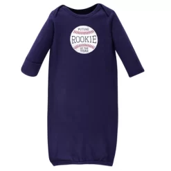 Hudson Baby Infant Boy Cotton Gowns, Baseball, Preemie/Newborn -Cozy Nights Sales Store GUEST bf044e40 4d68 4076 a2ee 3f3c4a2a2817