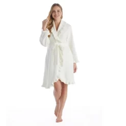 Softies 36" Ruffle Chenille Robe 9 Softies 36" Ruffle Chenille Robe -Cozy Nights Sales Store GUEST bf95cc3c 3a49 4445 911a 77c98797bdb4