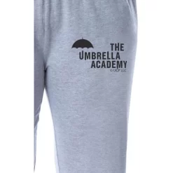 The Umbrella Academy Womens' TV Series Logo Sleep Jogger Pajama Pants Grey
