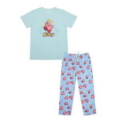 Adorable Kirby Junior Sleepwear Set With Short Sleeve Tee Shirt And Cozy Sleep Pants For Adults -Cozy Nights Sales Store GUEST c05333b8 3ee5 47b1 a090 78e01f4cfe77