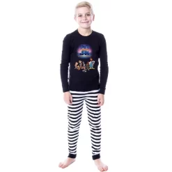 Looney Tunes Space Jam: A New Legacy Tight Fit Family Pajama Set Black -Cozy Nights Sales Store GUEST c063d04f 41ce 4434 848d 75961c7a10b6