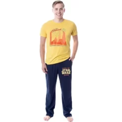 Star Wars Mens' Travel Tourist Ad Sleep Pajama Set -Cozy Nights Sales Store GUEST c07add6f ecc4 4e76 9a1f c888f1d89714