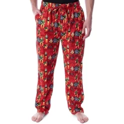 Elf The Movie Men's Cotton Headed Ninny Muggins Loungewear Pajama Pants Red -Cozy Nights Sales Store GUEST c0bedcbe 8fe7 46db b6d8 493fff10a86e