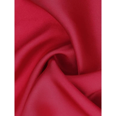 Cheibear Women's Satin Elastic Wide-leg Lace Trim Loungewear Long Sleep Pants 4 Cheibear Women's Satin Elastic Wide-leg Lace Trim Loungewear Long Sleep Pants - Image 4