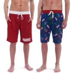 Marvel Avengers Adult 2 Pack Pajama Shorts -Cozy Nights Sales Store GUEST c1941e14 b553 48a1 88fc b31d03a60a1b