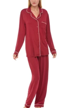 Women's Soft Knit Jersey Pajamas Lounge Set, Long Sleeve Top And Pants With Pockets 29 Women's Soft Knit Jersey Pajamas Lounge Set, Long Sleeve Top And Pants With Pockets -Cozy Nights Sales Store GUEST c19a4a17 ddf6 48e5 b2b3 f054429fe29b