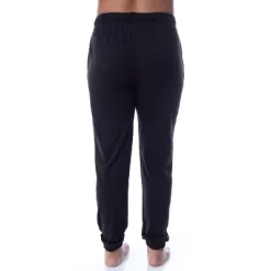 Frosty The Snowman Womens' Winter's No Fun Sleep Jogger Pajama Pants Black