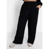 Rebdolls Women's Real MVP Drawstring Wide Leg Sweatpants