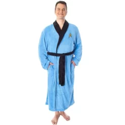 Star Trek TOS Adult Costume Fleece Plush Robe Bathrobe - Big And Tall -Cozy Nights Sales Store GUEST c4713733 30c0 4fd7 9dd0 a492e415ef20