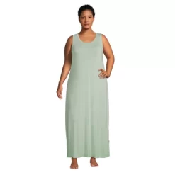 Lands' End Women's Sleeveless Cooling Long Nightgown -Cozy Nights Sales Store GUEST c4d2b89b 5247 44ba 9f3e d8c0a9ba9dac