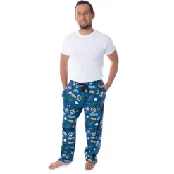 Seinfeld TV Series Men's Allover Themed Pattern Adult Sleep Pajama Pants -Cozy Nights Sales Store GUEST c5413162 9fbc 44b4 9c51 e6d46b3026e3