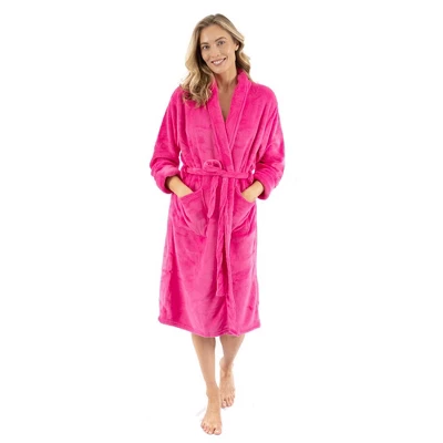 Leveret Womens Fleece Robe 8 Leveret Womens Fleece Robe - Image 8