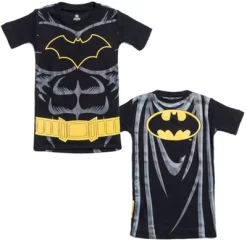 DC Comics Justice League The Flash Superman Batman Pajama Shirts And Shorts Little Kid To Big Kid -Cozy Nights Sales Store GUEST c5ccc9bb 4dc5 41af ad5a d061304d2d0b