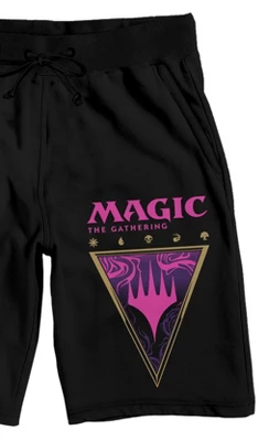 Magic The Gathering Nicol Bolas Men's Short Sleeve Shirt & Sleep Shorts Set 4 Magic The Gathering Nicol Bolas Men's Short Sleeve Shirt & Sleep Shorts Set - Image 4