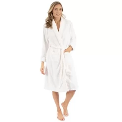 Leveret Womens Fleece Robe